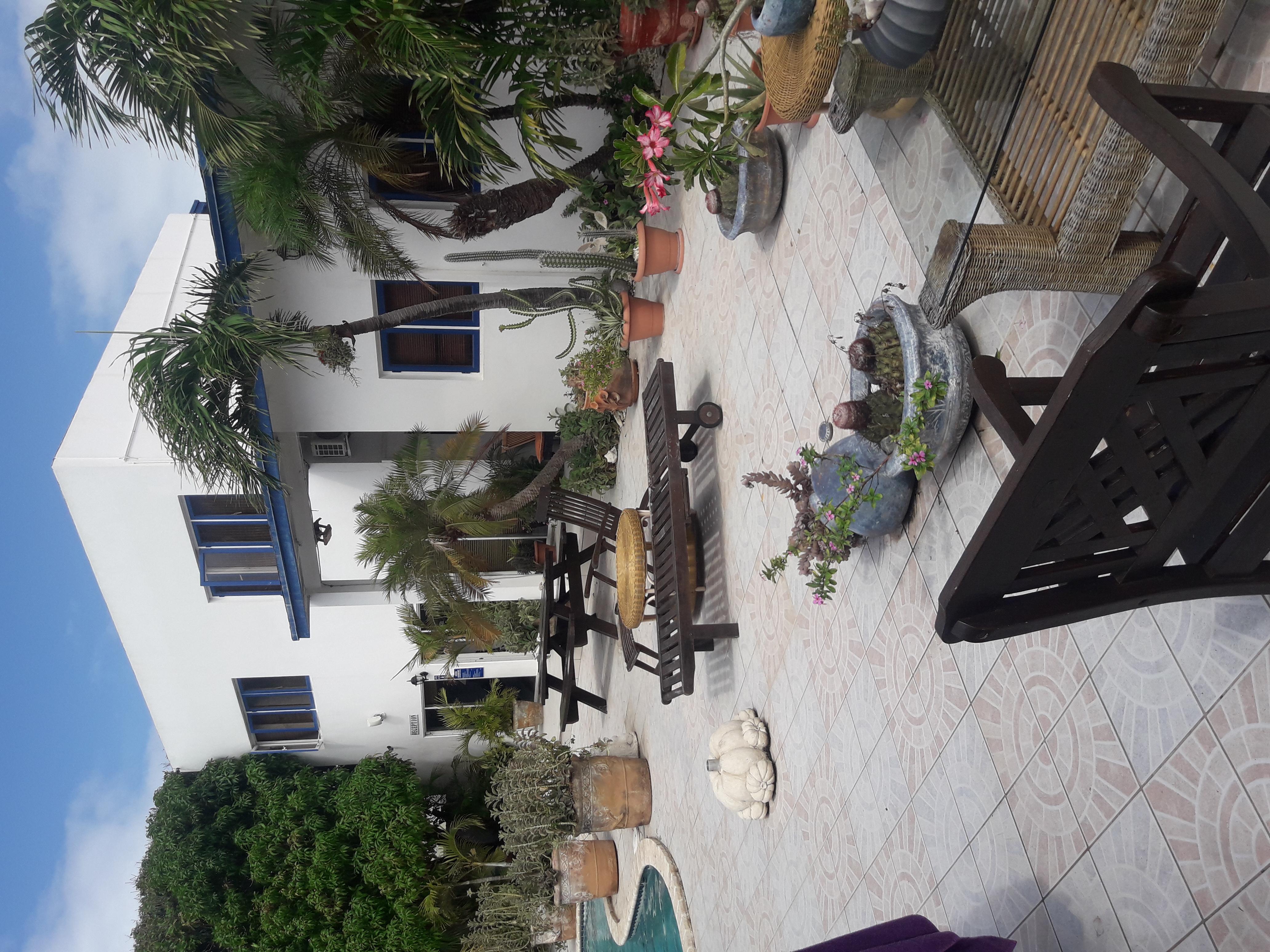אורנג'סטאד Palmita Hotel Hostel מראה חיצוני תמונה
