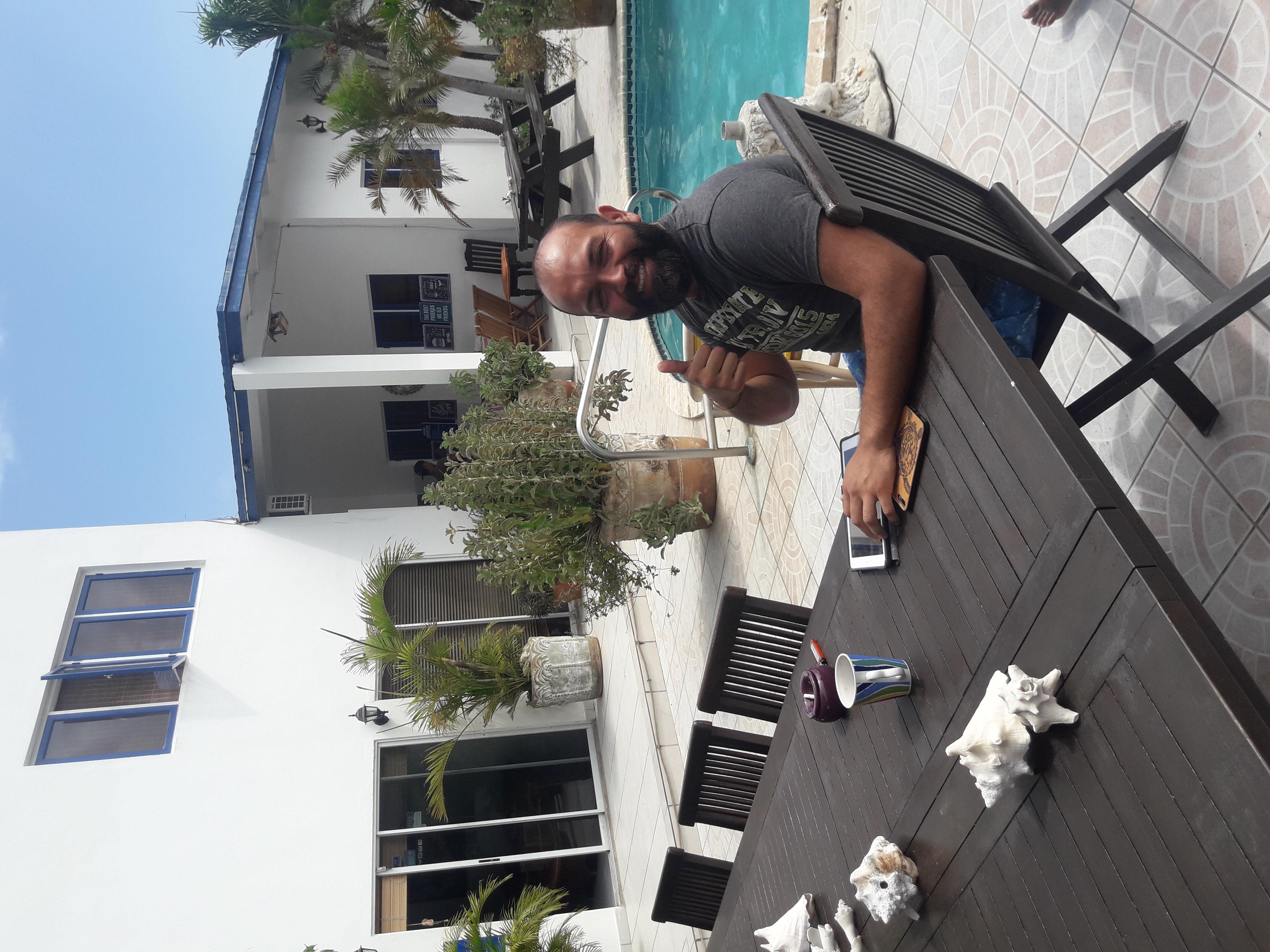 אורנג'סטאד Palmita Hotel Hostel מראה חיצוני תמונה